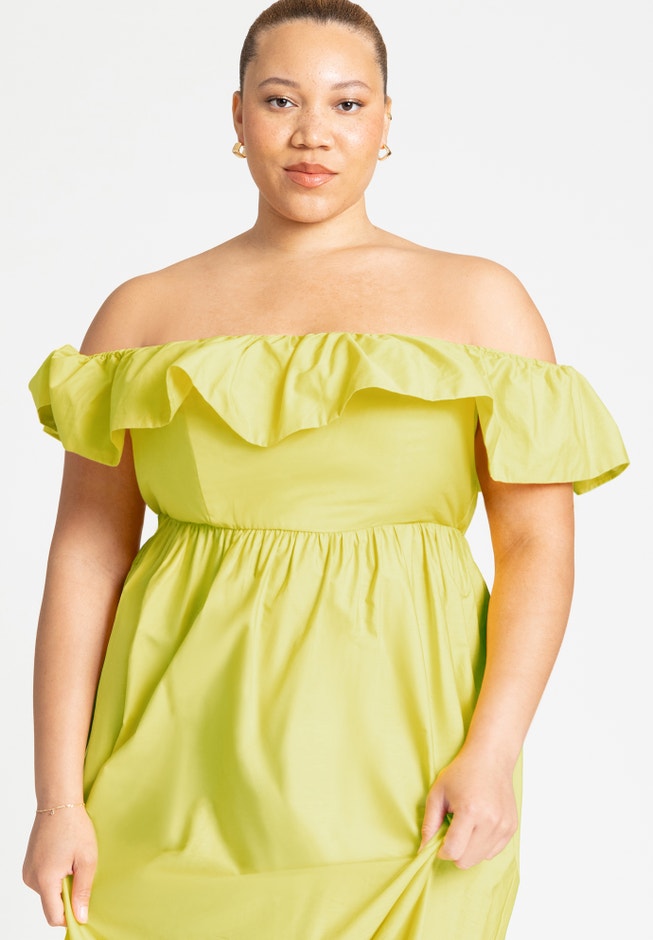 Maxi Poplin Dress image number 2