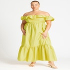 Maxi Poplin Dress image number null