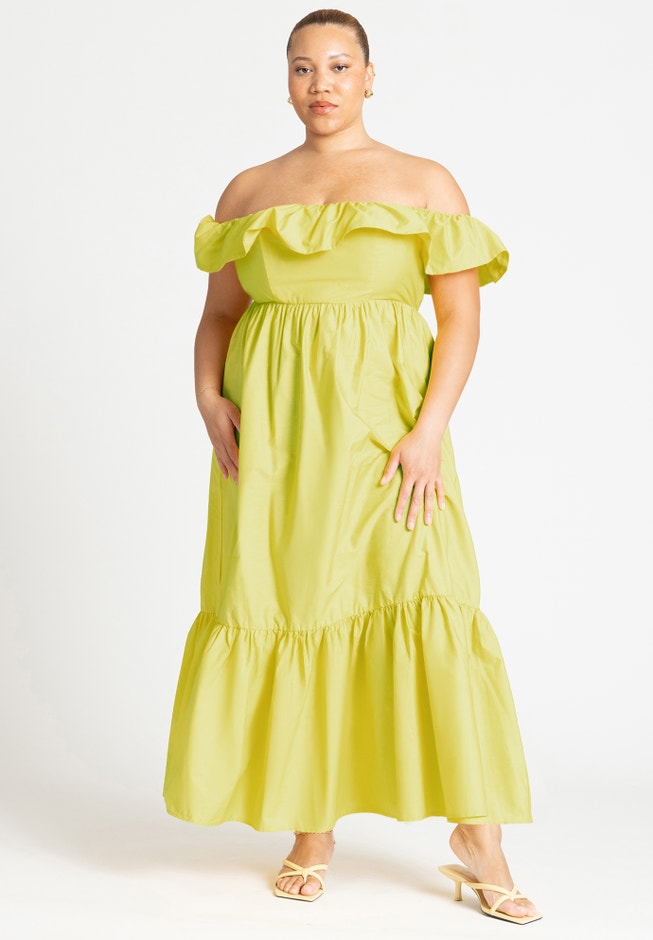 Maxi Poplin Dress image number 0