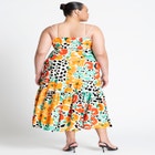 Strappy Flare Maxi Dress image number null