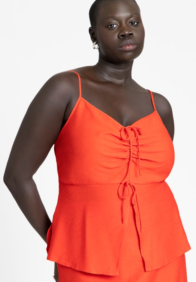 Tie-Slit Cami image number 1