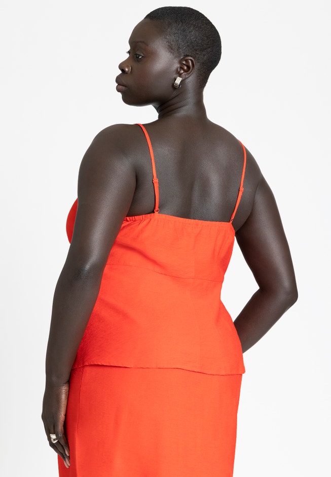 Tie-Slit Cami image number 2