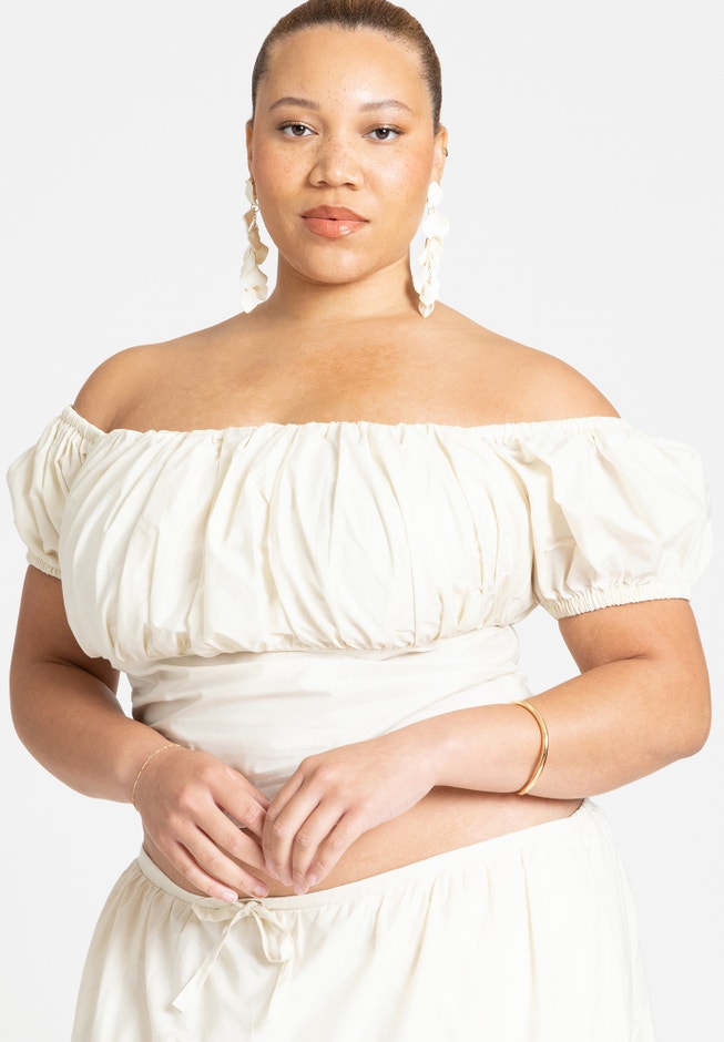 Shirred Maiden Top image number 1