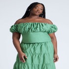 Shirred Maiden Top image number null