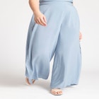 Bead Detail Side Slits Cover Up Pant image number null