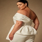 Bridal by ELOQUII Sculptural Top image number null