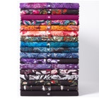 Plus Size Angelina Crinkle Crepe Y-Neck Short Sleeve Tunic image number null