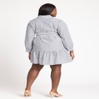  Mini Shirt Dress With Belt image number null