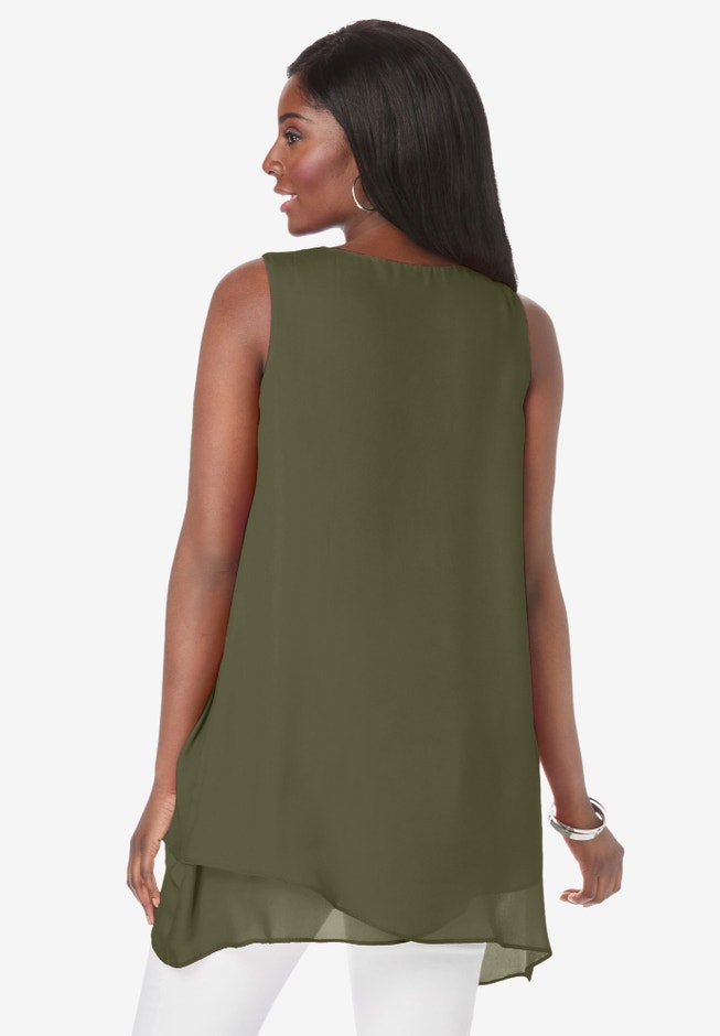Crinkled Tunic image number 1