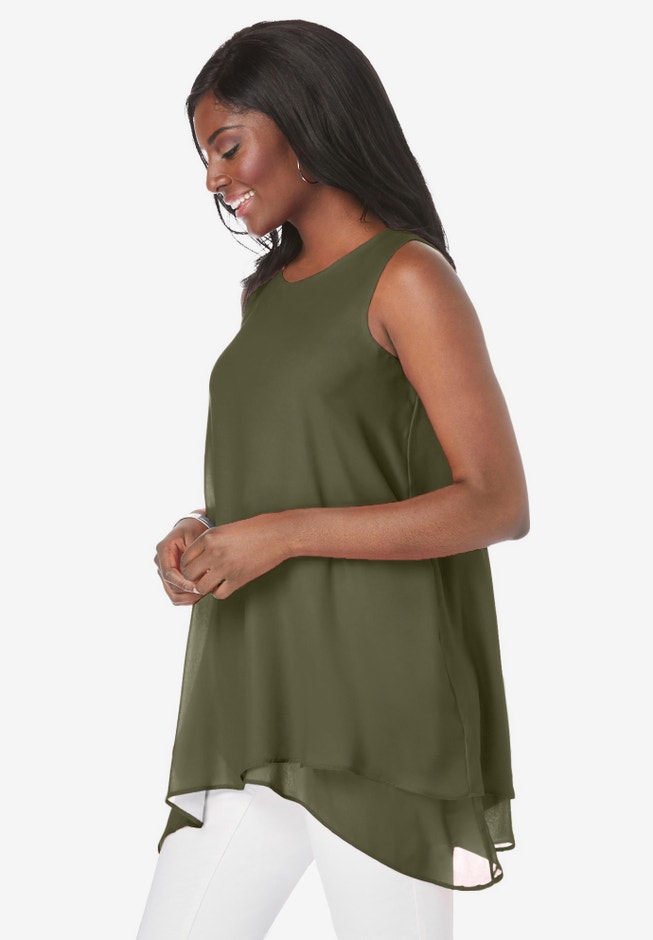 Crinkled Tunic image number 2