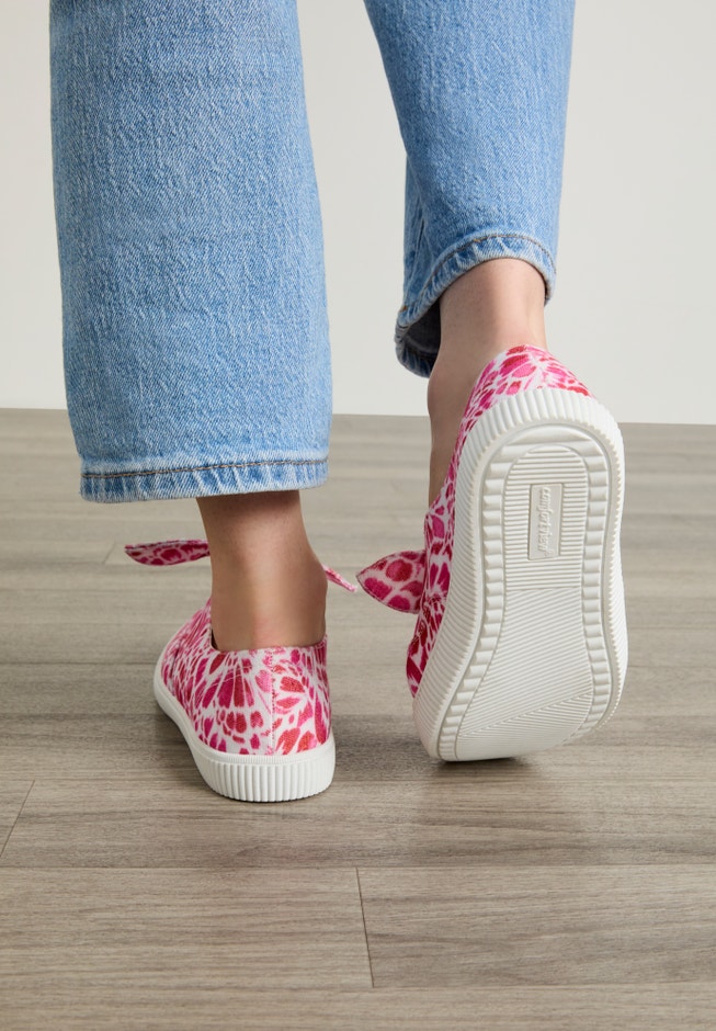 The Anzani Canvas Slip On Sneaker image number 7
