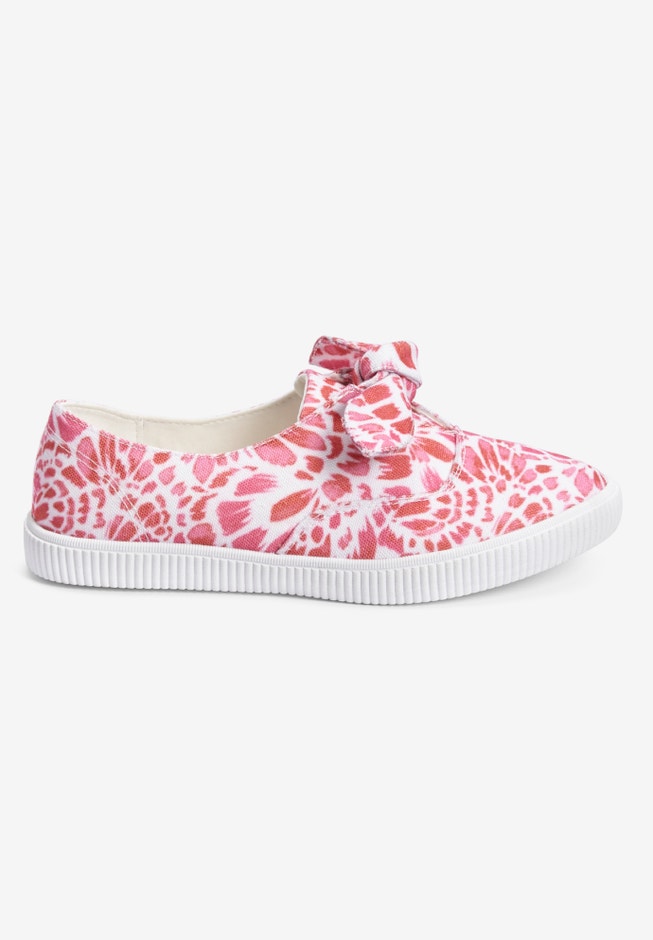 The Anzani Canvas Slip On Sneaker image number 4