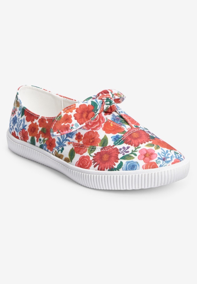 The Anzani Canvas Slip On Sneaker image number 1