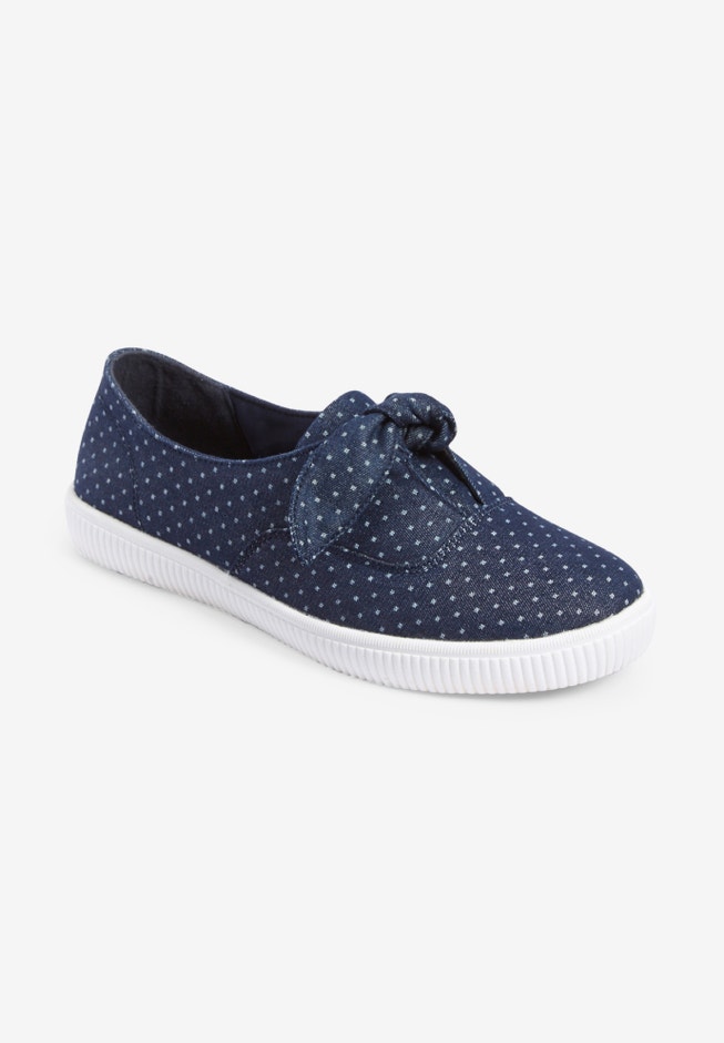 The Anzani Canvas Slip On Sneaker image number 1