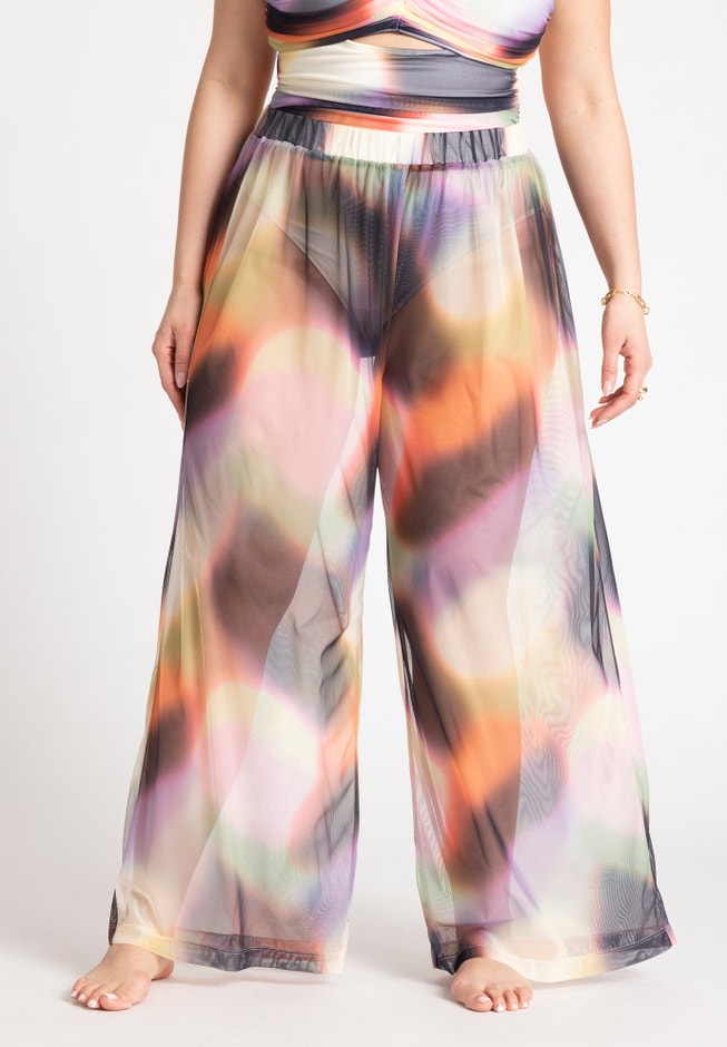 Wide Leg Cover Up Pant image number 1