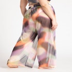 Wide Leg Cover Up Pant image number null