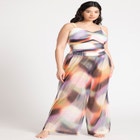 Wide Leg Cover Up Pant image number null