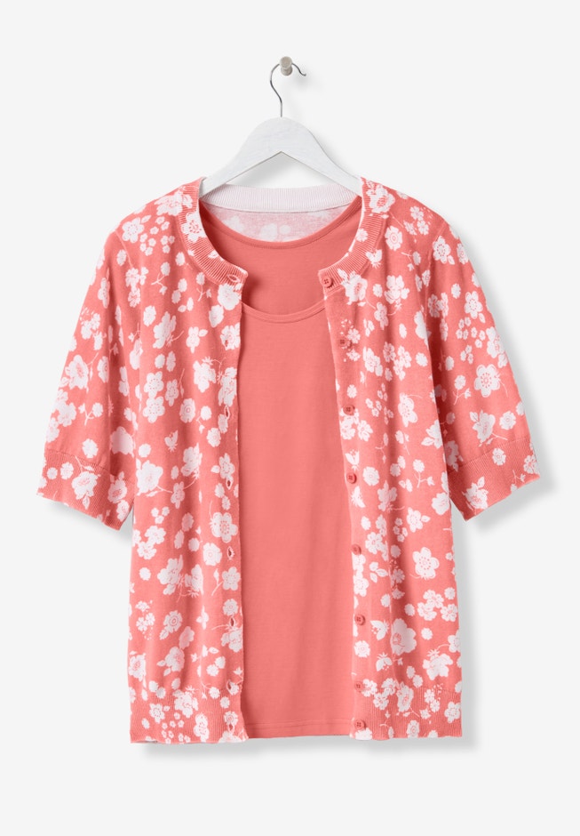 Perfect Elbow-Length Sleeve Cardigan image number 7
