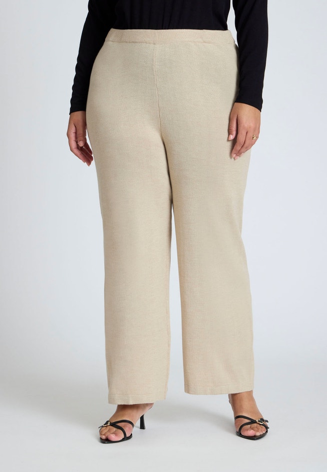 Heathered Sweater Pant image number 1
