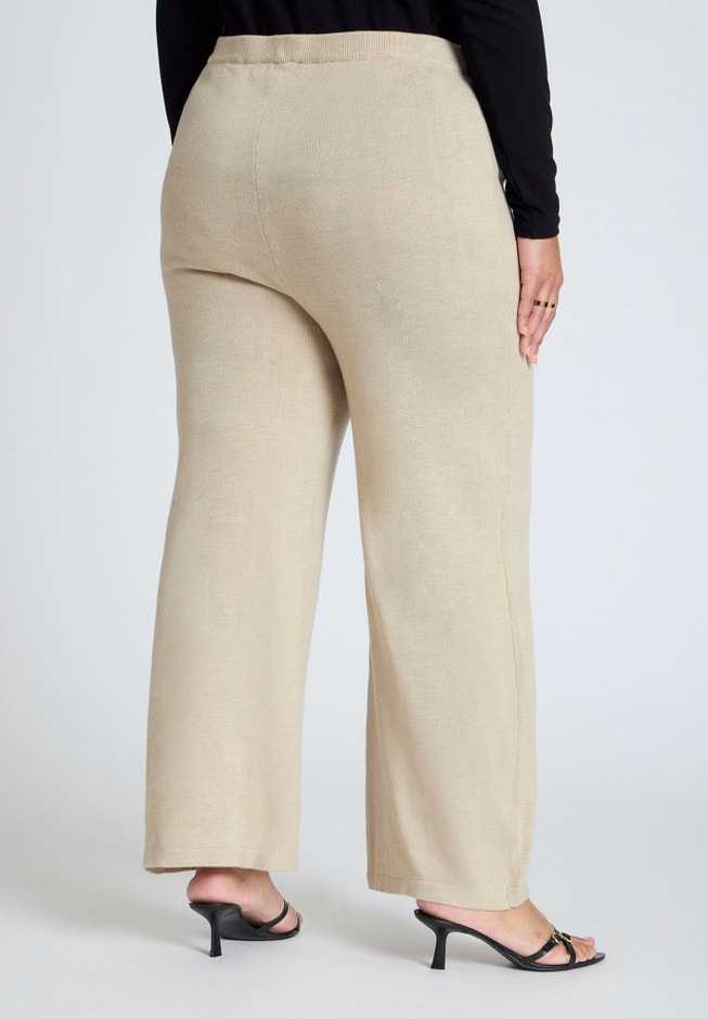 Heathered Sweater Pant image number 2