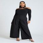 Cross Front Cut Out Top image number null