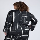 Double Breasted Oversized Shirt image number null