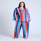 Double Breasted Oversized Shirt image number null