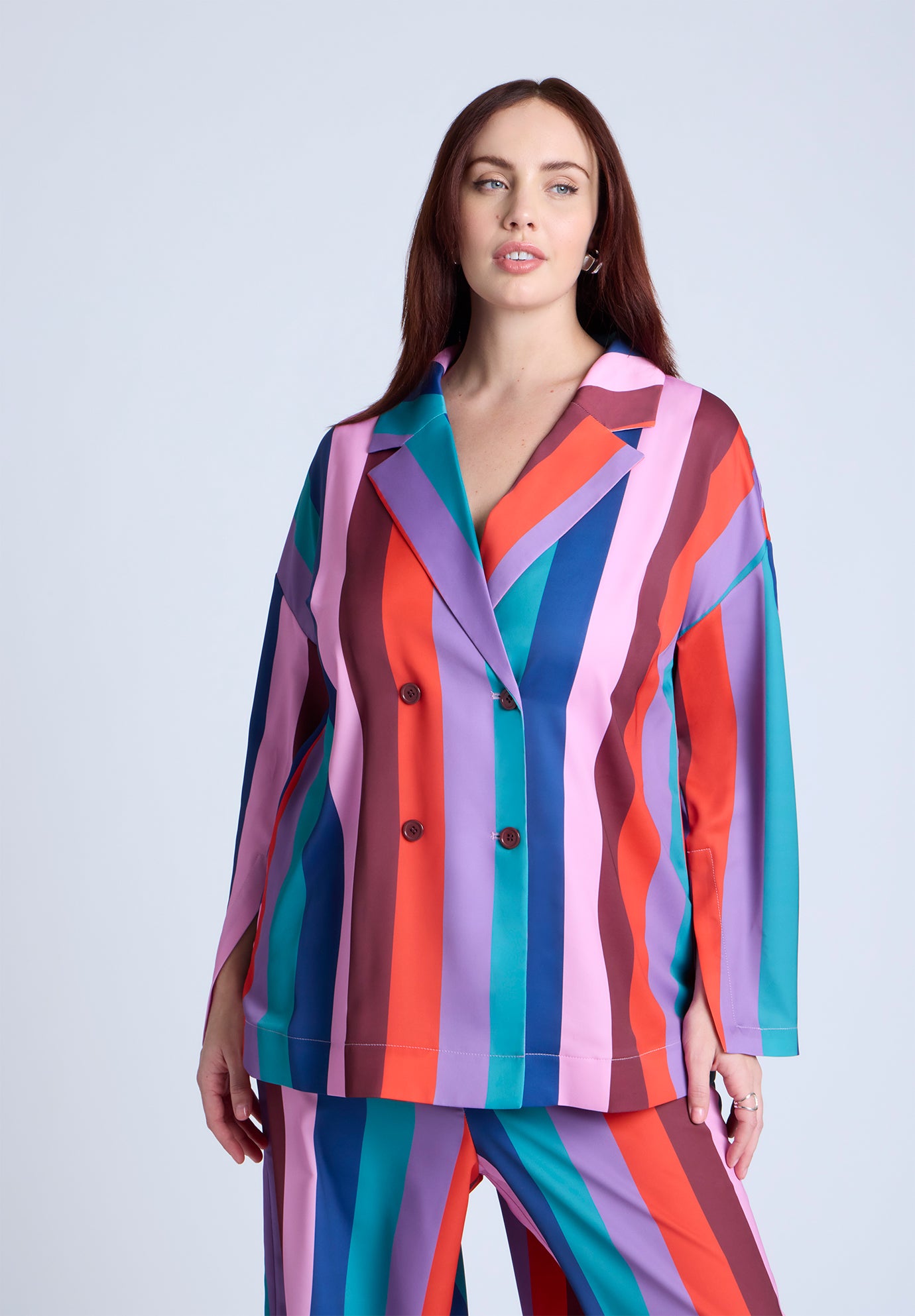 Double Breasted Oversized Shirt image number 0