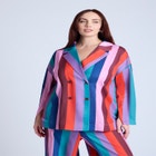 Double Breasted Oversized Shirt image number null