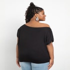 One Shoulder Top image number null