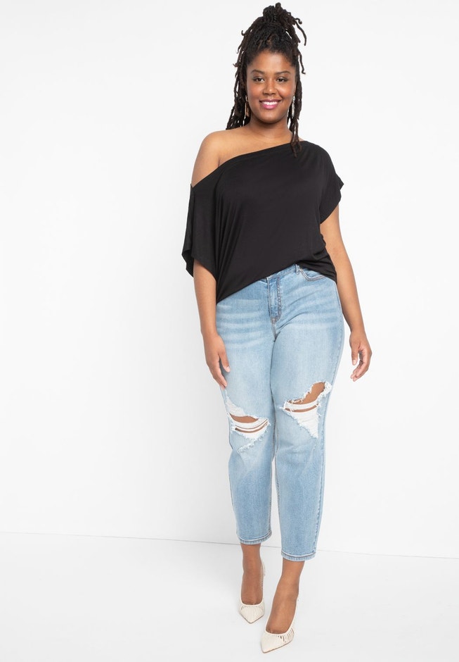 One Shoulder Top image number 2