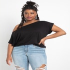 One Shoulder Top image number null