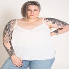 V-Neck Cami image number null