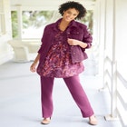 Stretch Denim Jean Jacket image number null