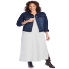 Stretch Denim Jean Jacket image number null