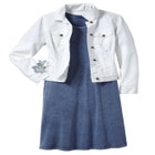 Stretch Denim Jean Jacket image number null