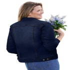 Stretch Denim Jean Jacket image number null