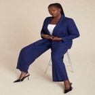 Pinstripe Trouser image number null