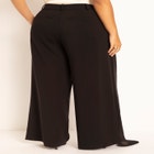 Pleat Front Wide Leg Trouser image number null