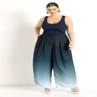 Wide Leg Printed Pant image number null