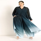 Wide Leg Printed Pant image number null