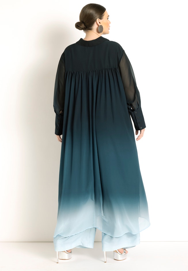 Wide Leg Printed Pant image number 3