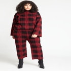 Crop Leg Sweater Pant image number null