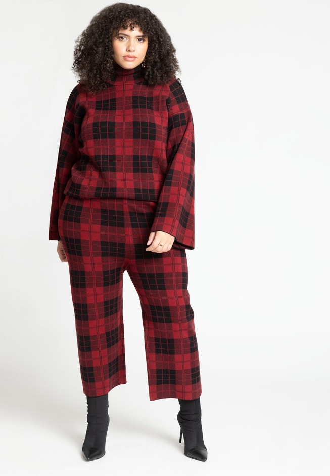 Crop Leg Sweater Pant image number 4