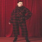 Crop Leg Sweater Pant image number null