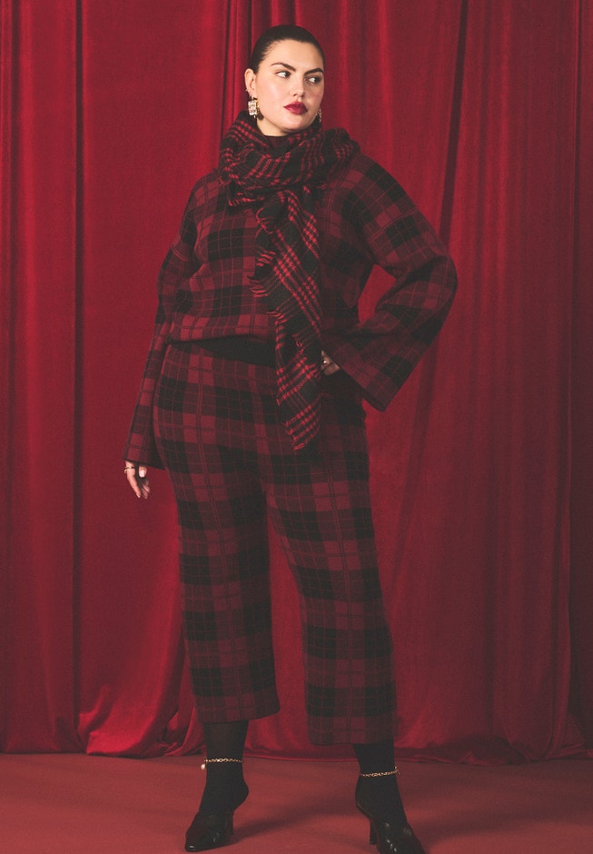 Crop Leg Sweater Pant image number 5