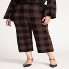 Crop Leg Sweater Pant image number null