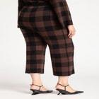 Crop Leg Sweater Pant image number null