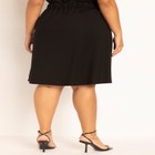 Side Slit Pencil Skirt image number null