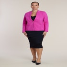 Knit Column Skirt image number null